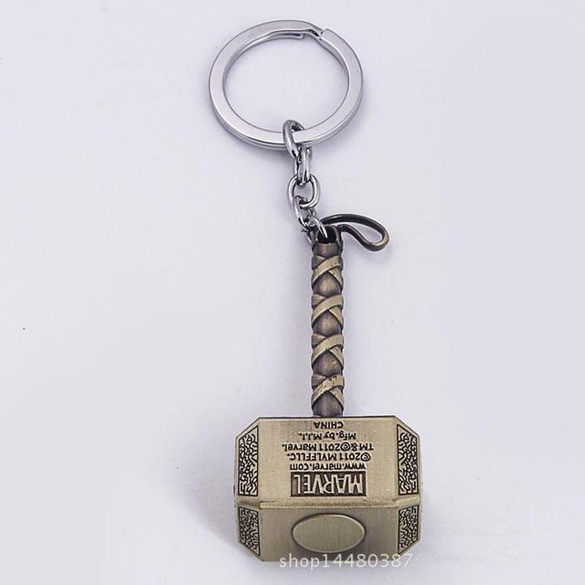 Marvel Comics Key Chain