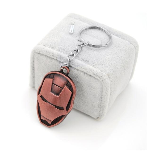 Iconic Superheroes Keychain