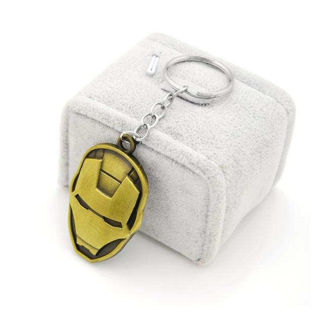 Iconic Superheroes Keychain