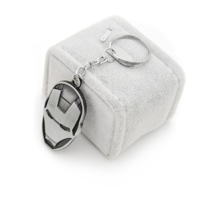 Iconic Superheroes Keychain
