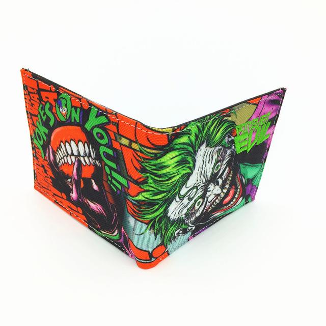 The Joker Purse Wallet