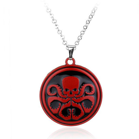 Metallic Octopus Necklace