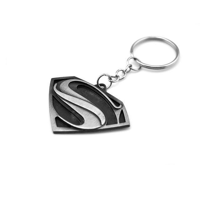 Iconic Superheroes Keychain