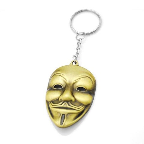 Iconic Superheroes Keychain