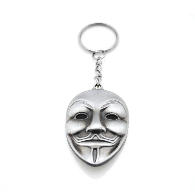 Iconic Superheroes Keychain