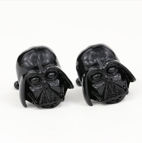 Comic Characters Metal Cuff Links