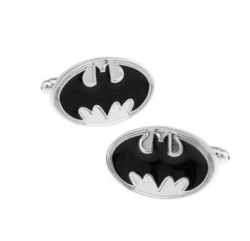Batman  Metallic Cuff Links