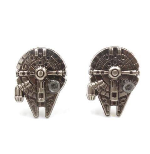 Comic Characters Metal Cuff Links