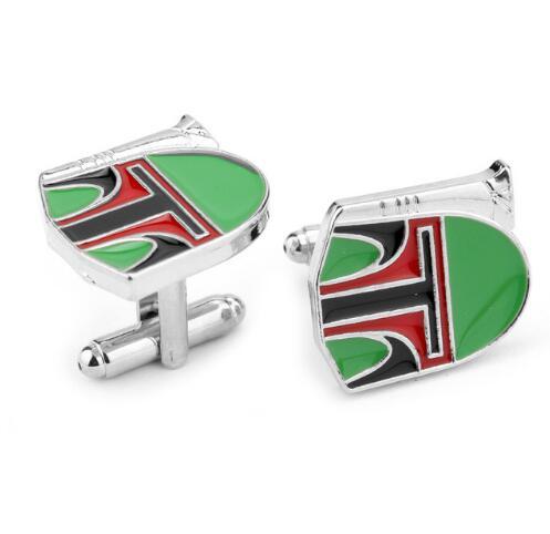 Comic Characters Metal Cuff Links