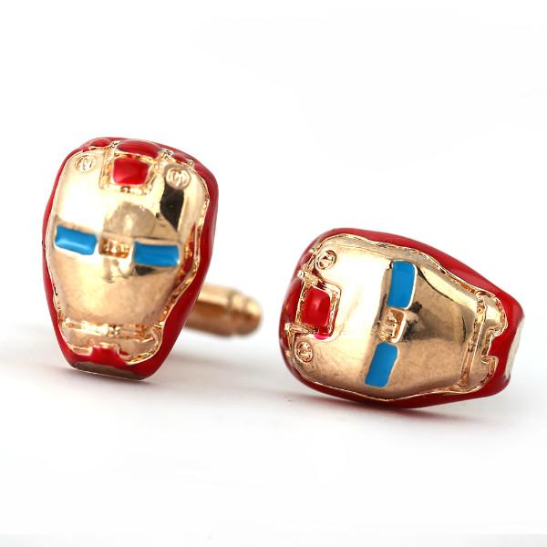 Comic Characters Metal Cuff Links