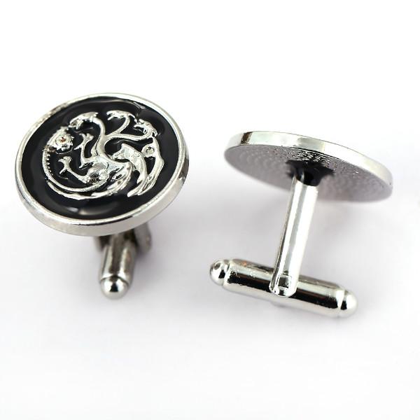 Comic Characters Metal Cuff Links