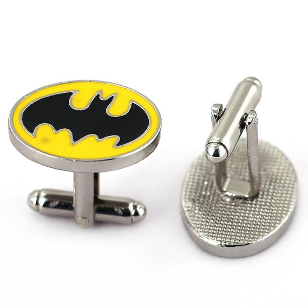 Comic Characters Metal Cuff Links