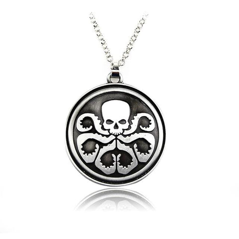 Metallic Octopus Necklace