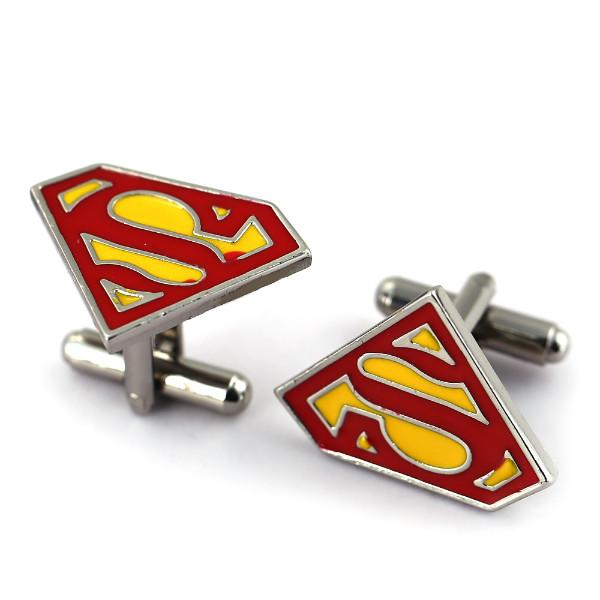 Comic Characters Metal Cuff Links